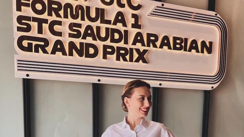 Negotiations at the Formula 1 Grand Prix. Abu Dhabi, 2025
